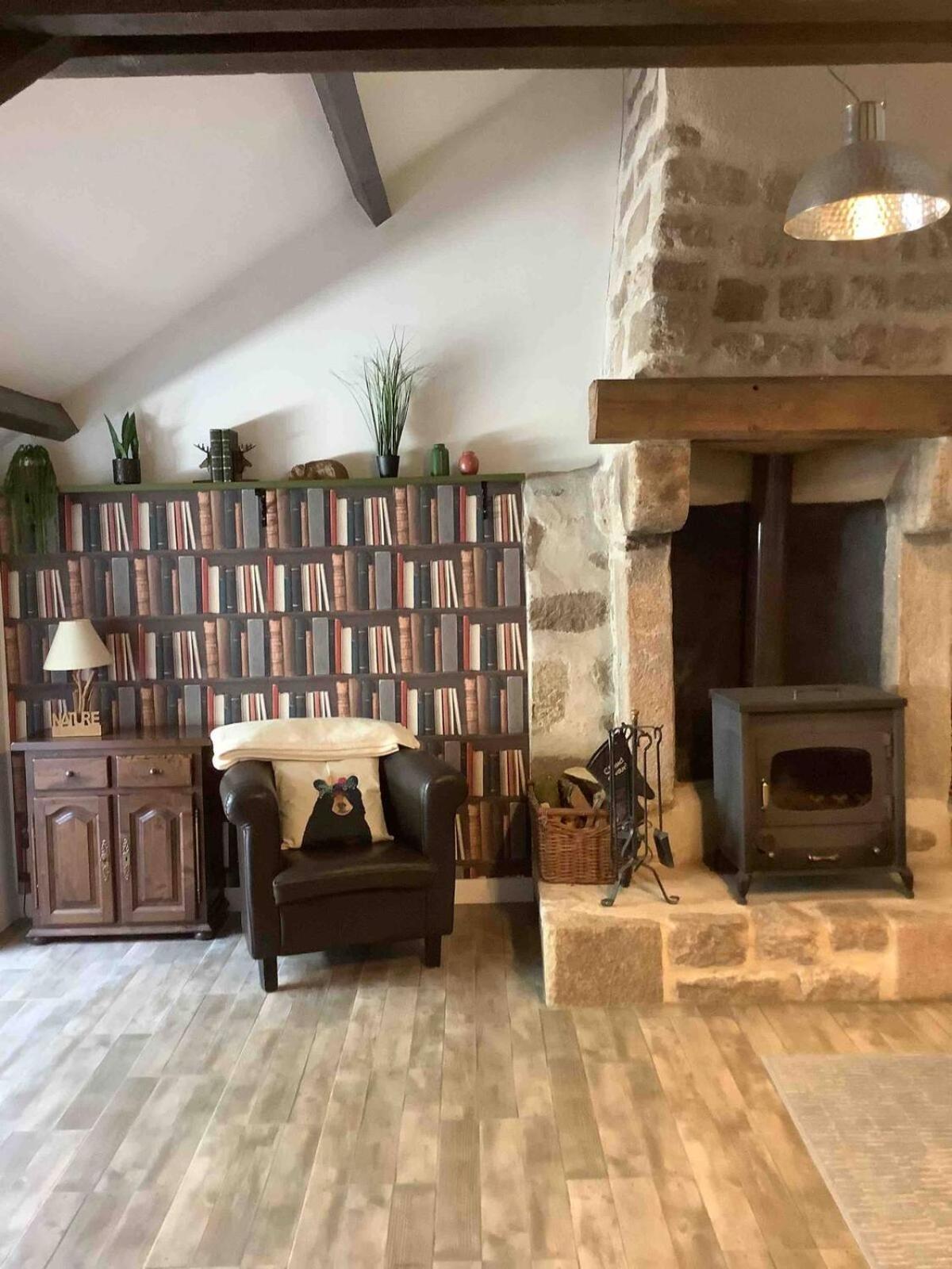 Woodland Cottage Faux-la-Montagne المظهر الخارجي الصورة